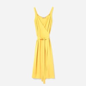 Everlane Go Weave Tank Wrap Dress